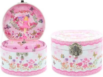 Musical Jewelry Box with Fairy