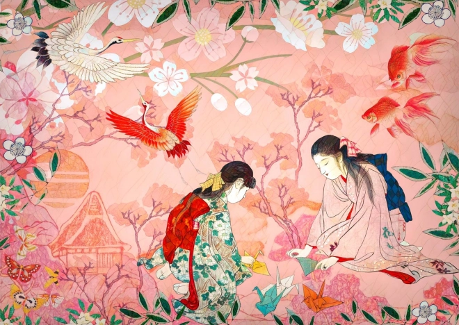 Enjoy the Wishes Puzzle 1000 pieces