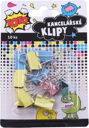 19 mm Binder Clips, Set of 10