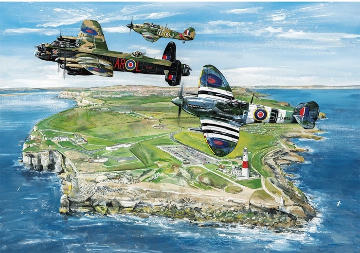 Puzzle Wings over Portland 500 pieces