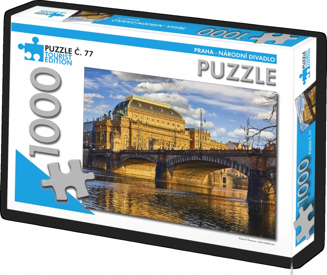 Puzzel Praag - Nationaal Theater 1000 stukken