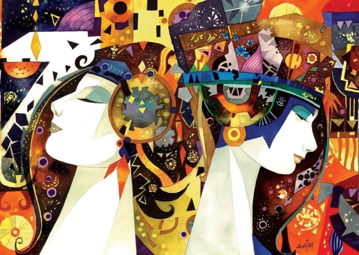 ART PUZZLE Puzzle Obstinacy and Arrogance 3000 pieces