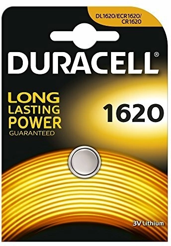 Duracell litijeva gumbasta baterija 1620 3 V 78 mAh