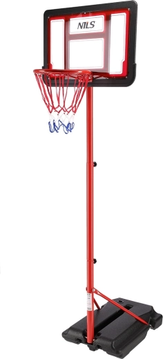 Børne-basketkurv NILS ZDK881A – højdejusterbar og mobil