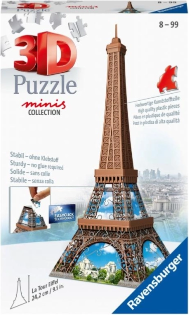 Ravensburger 3D Puzzle Mini Eiffel Tower