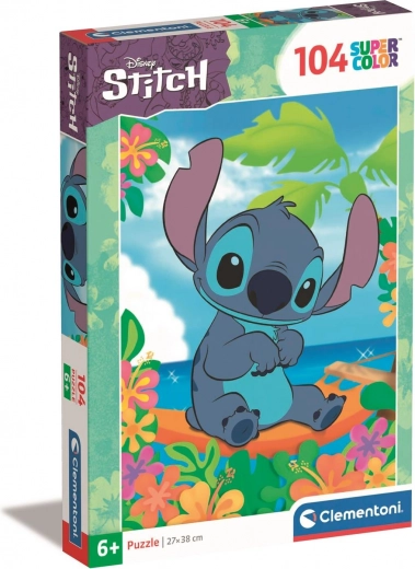 Puzzle 104 pieces DISNEY Stitch by Clementoni