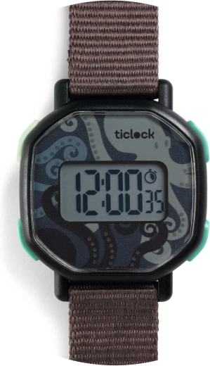 Montre digitale DJECO Black Octopus