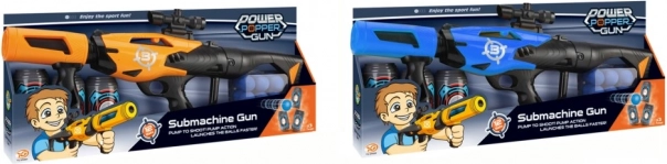 Pistola spara palline in spugna Power Popper 52 cm con scorta di palline
