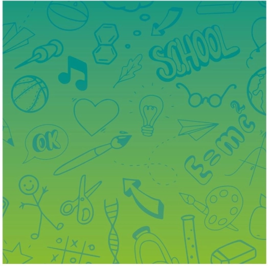 Tovaglia per educazione artistica 65 × 50 cm BTS Ombre Boy