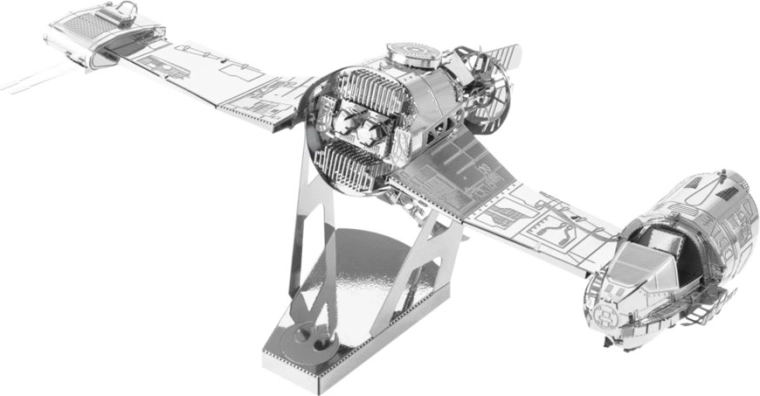 Metal Earth 3D-puzzel Star Wars: Resistance Ski Speeder