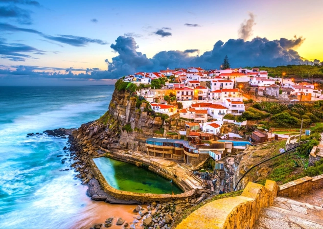 ENJOY Azenhas do Mar Puzzle, Portugal – 1000 Pieces
