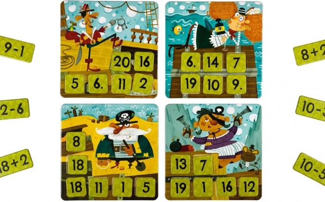 Captain Smart - Počítání s piráty