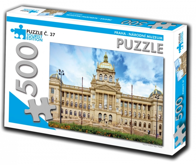 Puzzel Nationaal Museum in Praag - 500 stukjes