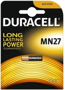 Pile alcaline 12 V DURACELL MN27