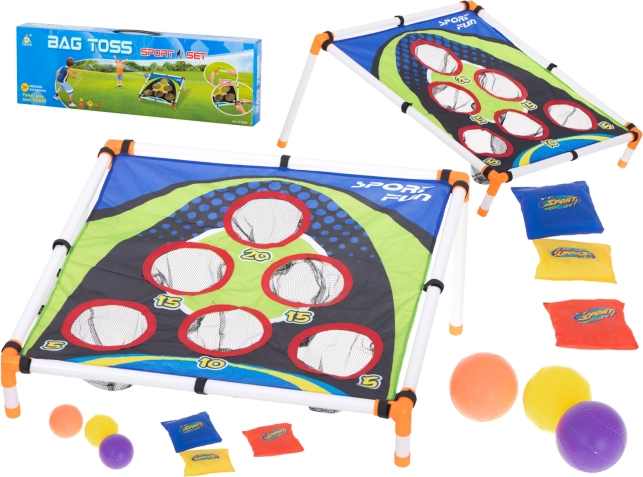 Fun Throwing Game with Target
