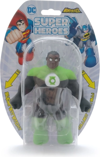 Flexi Monster figure allungabili DC Super Heroes 14 cm, assortimento