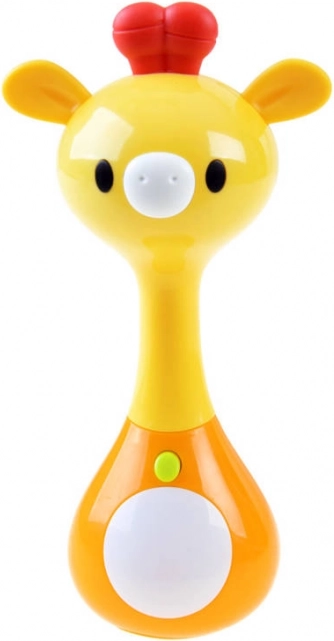 Sonaglio sonoro interattivo per neonati a forma di koala – Giraffa