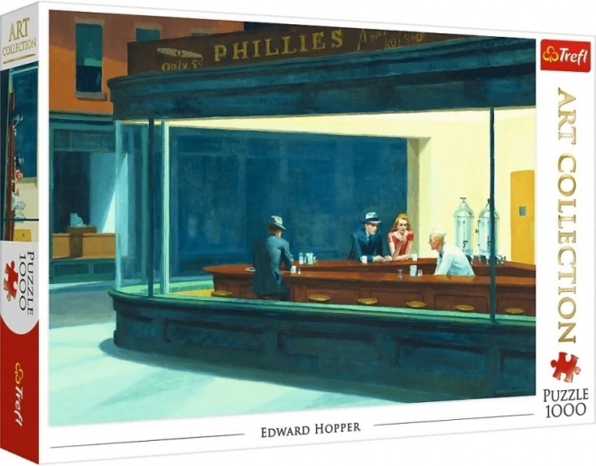 Puzzle 1000 pezzi Art Collection Nighthawks Edward Hopper