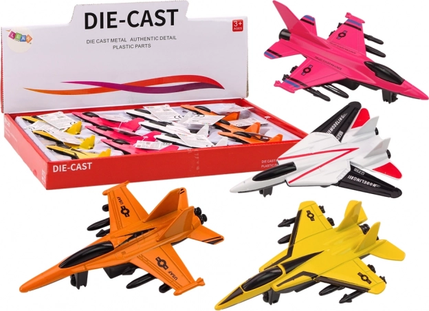 metaljagerfly med svinghjul