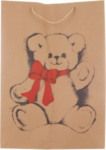Borsa regalo Orso maxi