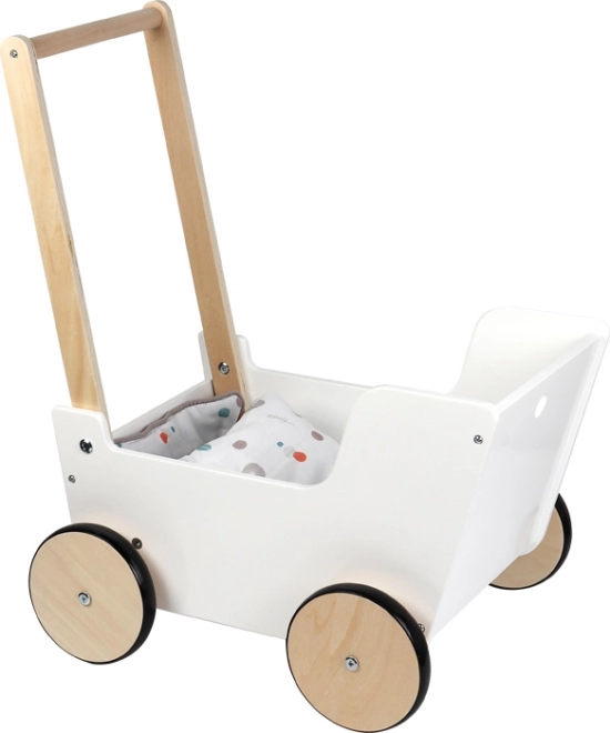 Little Button Doll Stroller