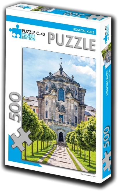 Puzzel Tourist Edition – Hospital Kuks 500 stukjes