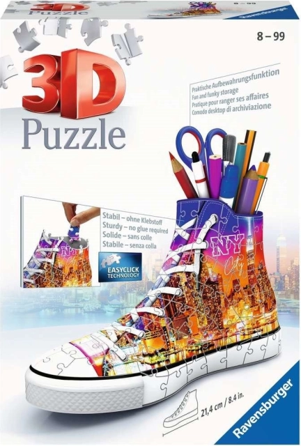 Ravensburger puzzle 3D Teniska New York City