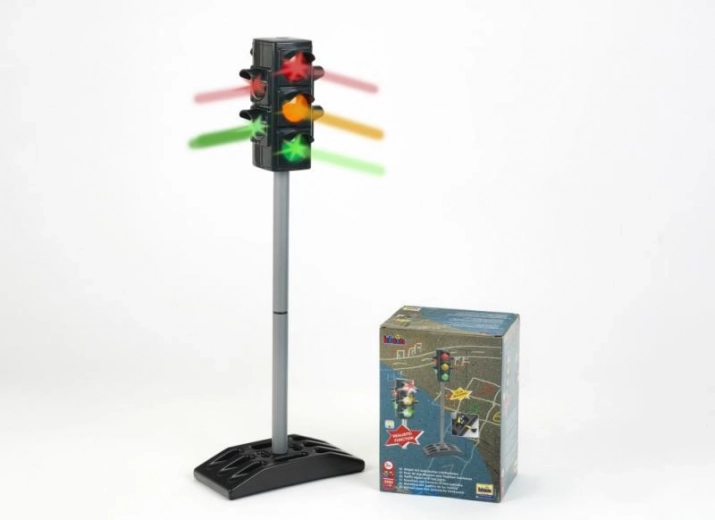 Semaforo stradale per bambini 72 cm con luci