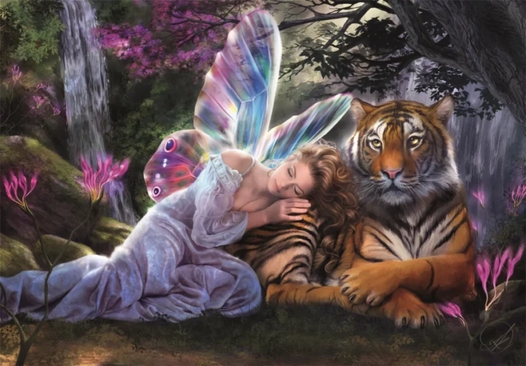 Sestavljanka Clementoni Moj varuh 1500 kosov