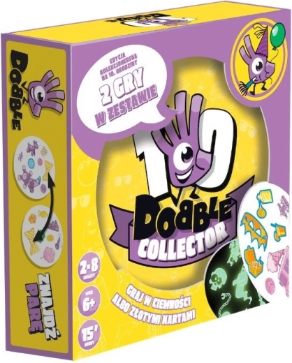 Dobble Collector Spel (PL)