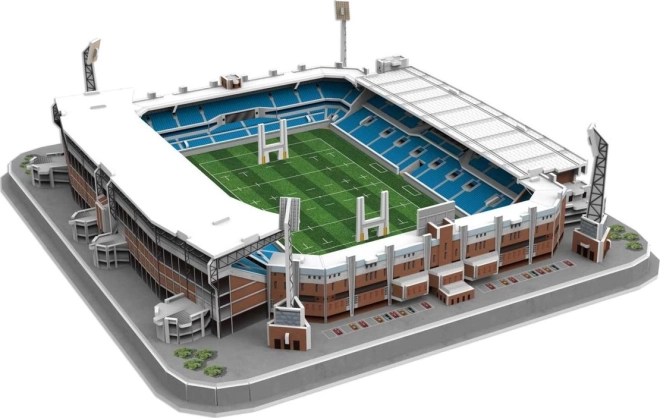 Puzzle 3D stadio Loftus Versfeld – BLUE BULLS, 118 pezzi