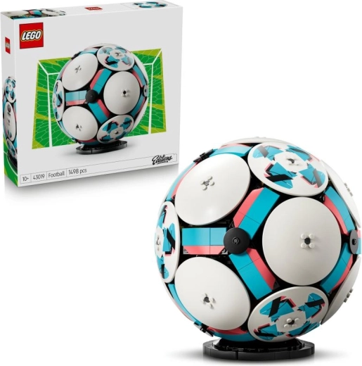 LEGO Editions Football Ball – display set with mini stadium