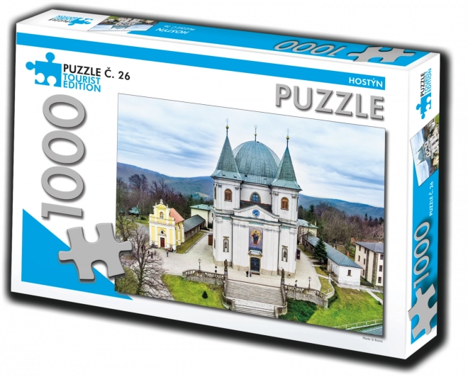 Puzzel Svatý Hostýn 1000 stukjes Tourist Edition