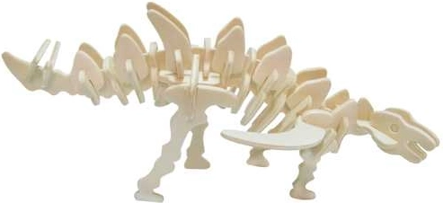 Puzzle 3D in legno Gigantspinosaurus