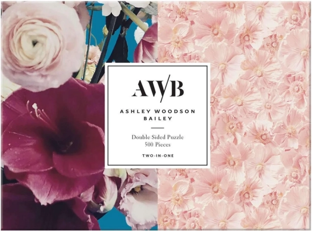 Dubbelzijdige puzzel Ashley Woodson Bailey 500 stukjes