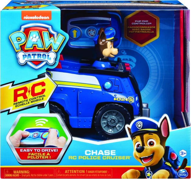 Remote-Controlled Car with Chase – PAW Patrol