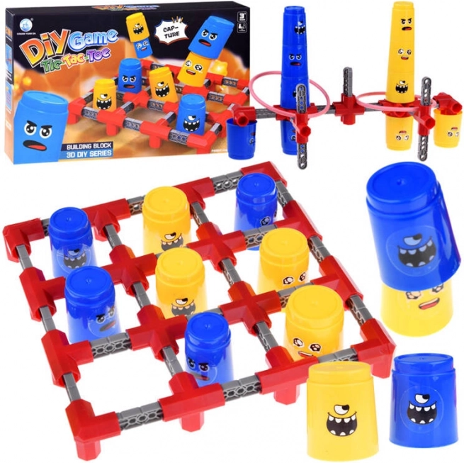 Entertaining Game Tic Tac Toe + Ring Toss