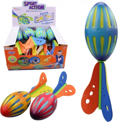 Throwing rocket for kids 25 cm