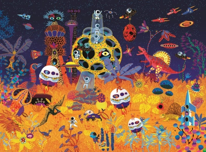 Puzzel RAVENSBURGER Magische planeet 300 stukjes