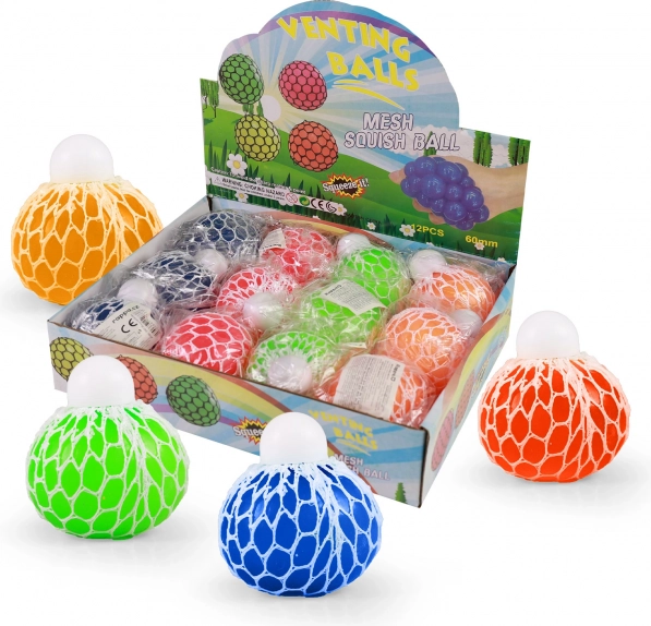 Anti-stress Squeeze Ball
