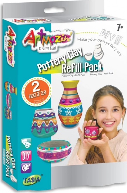 Lončarska glina 1 kg