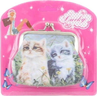 Pénztárca - cicák