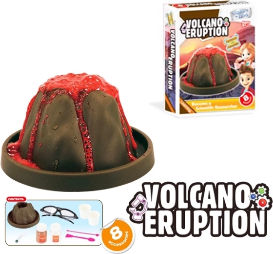 Volcanic Eruption – Educational Home Volcano Kit
