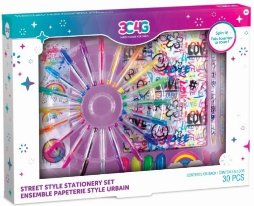 Velik set pisarniških pripomočkov