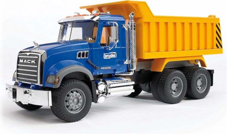 Bruder MACK Granite dump truck