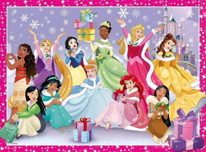 Ravensburger Puzzle Disney Princesses at Christmas XXL 200 Pieces