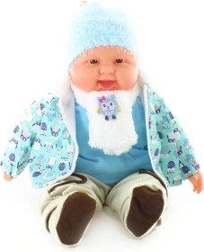 Large Baby Doll – Boy with Owls