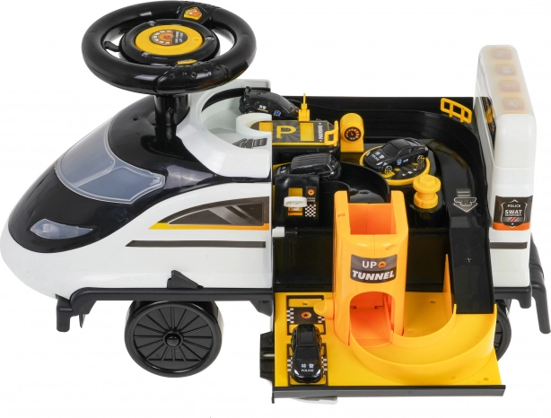 Interactive Ride-On Firefighting Train