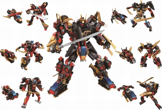 Qman Varuhi Jedra Zvezde gradbeni set