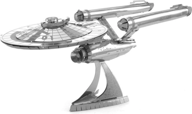 metal earth 3D-puzzel star trek: U.S.S. Enterprise NCC-1701 metalen model
